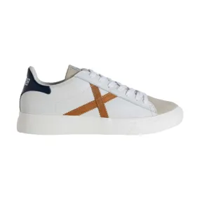 White Leather Rete 79 Sneakers