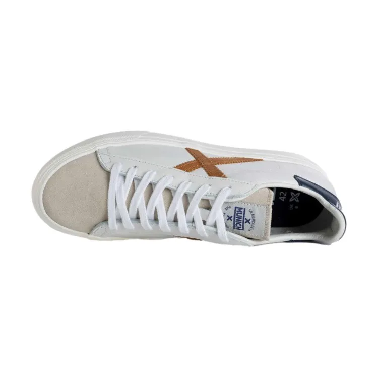 White Leather Rete 79 Sneakers