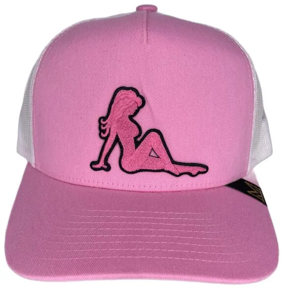 MV TRUCKER GIRL TRUCKER HAT