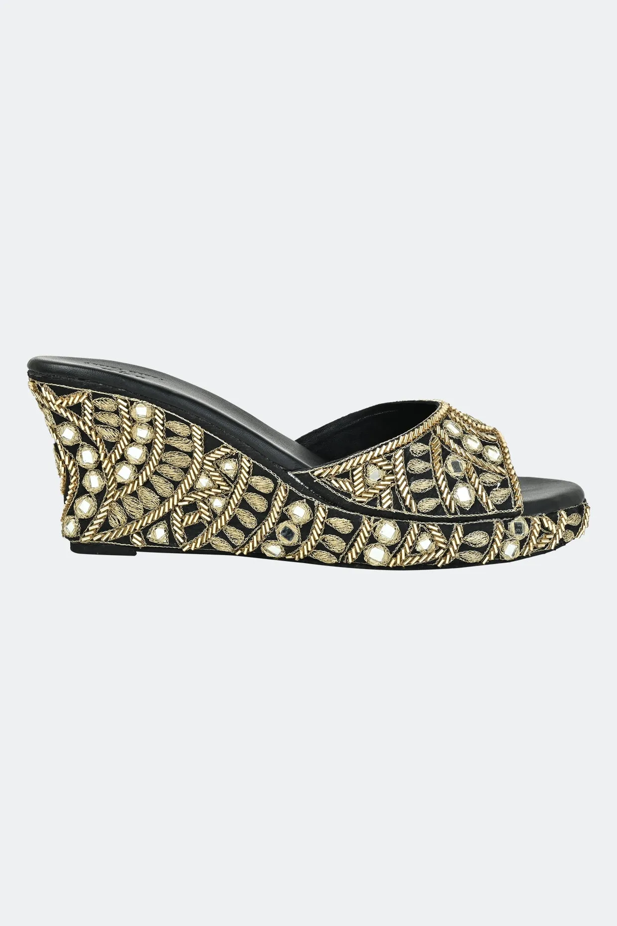 Mystic Midnight Women's Wedges,