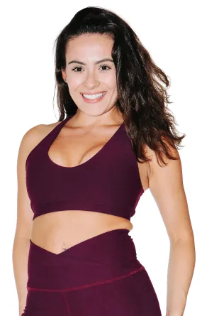 Mystique Bra in Maroon