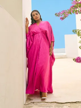 Zeen Fuchsia Naim Dress