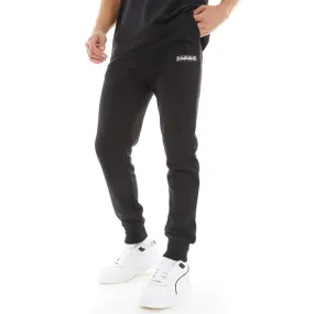 Napapijri Mens Box Logo Joggers Black