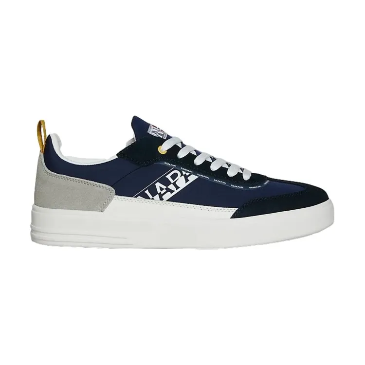 Napapijri NP0A417L BARK 08 CAN Men's Blue Sneakers