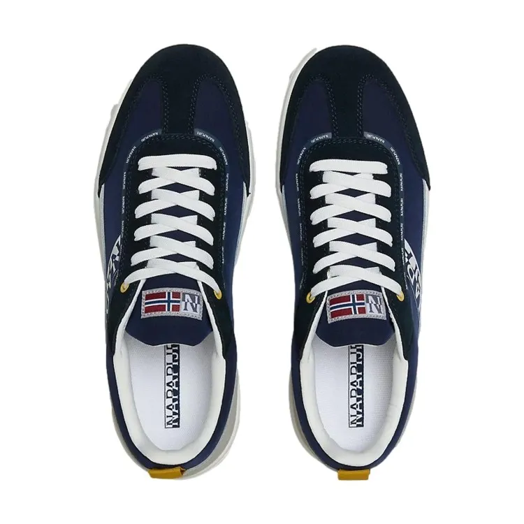 Napapijri NP0A417L BARK 08 CAN Men's Blue Sneakers