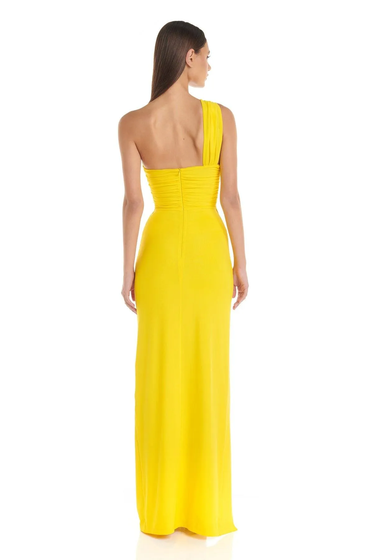 Natalie Maxi Dress Yellow