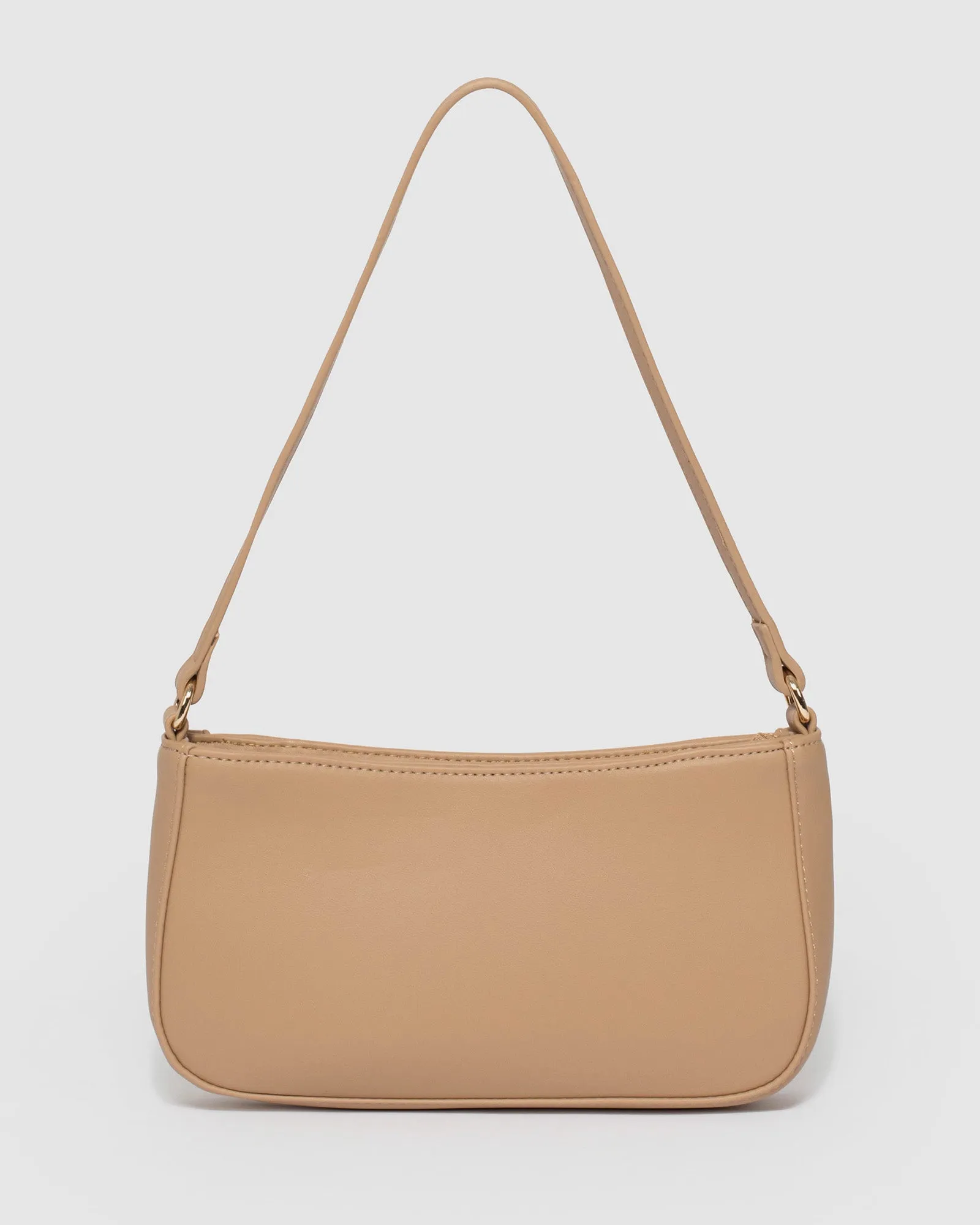 Natural Frankie Shoulder Bag