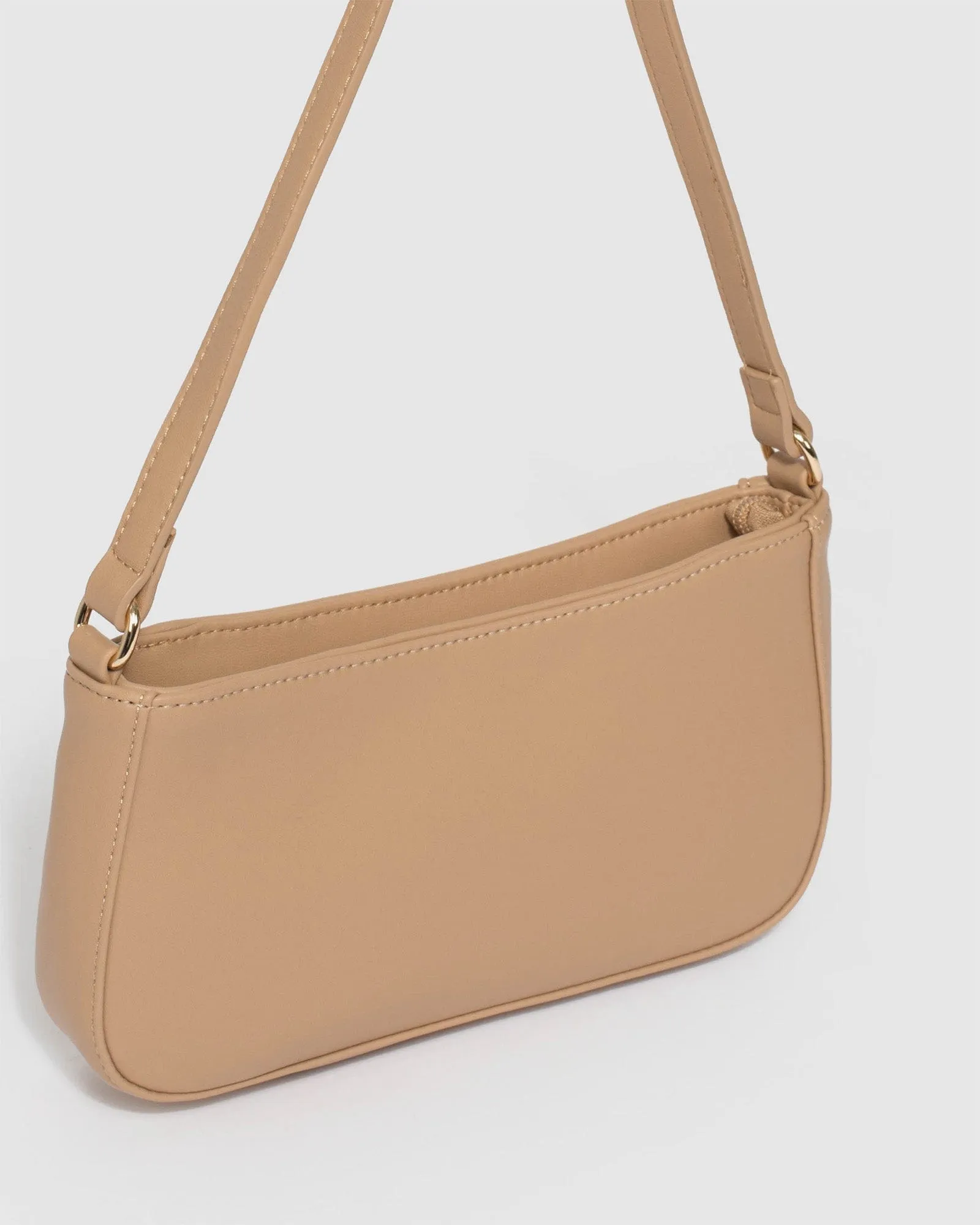 Natural Frankie Shoulder Bag