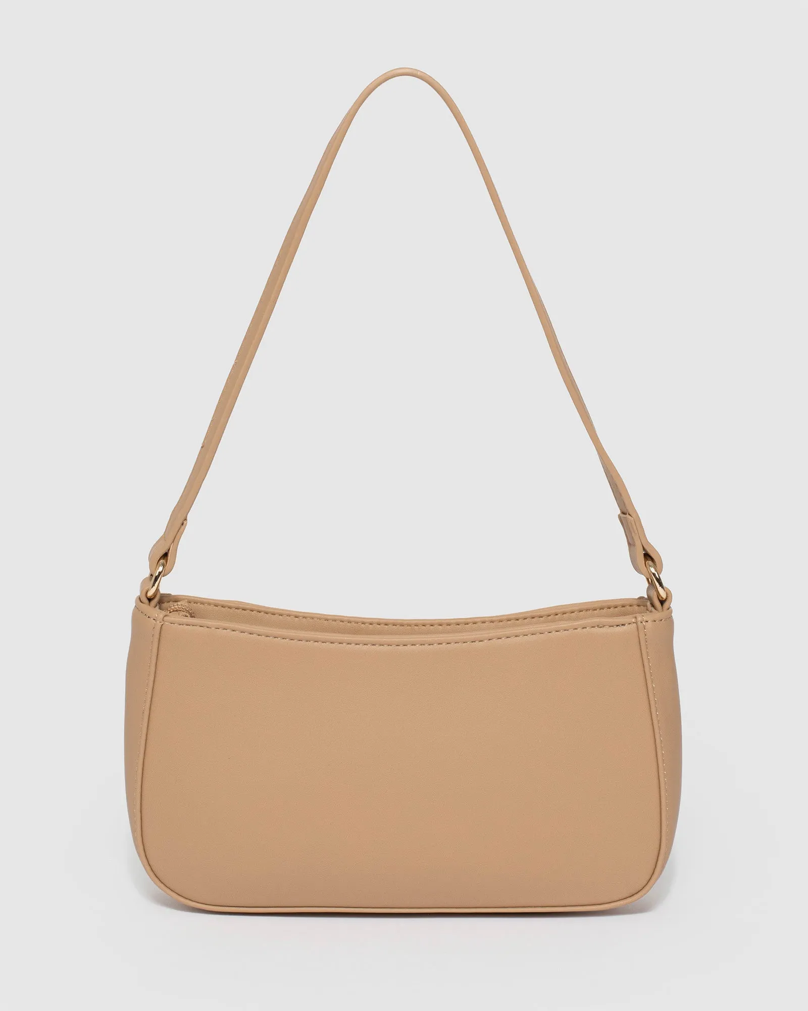 Natural Frankie Shoulder Bag