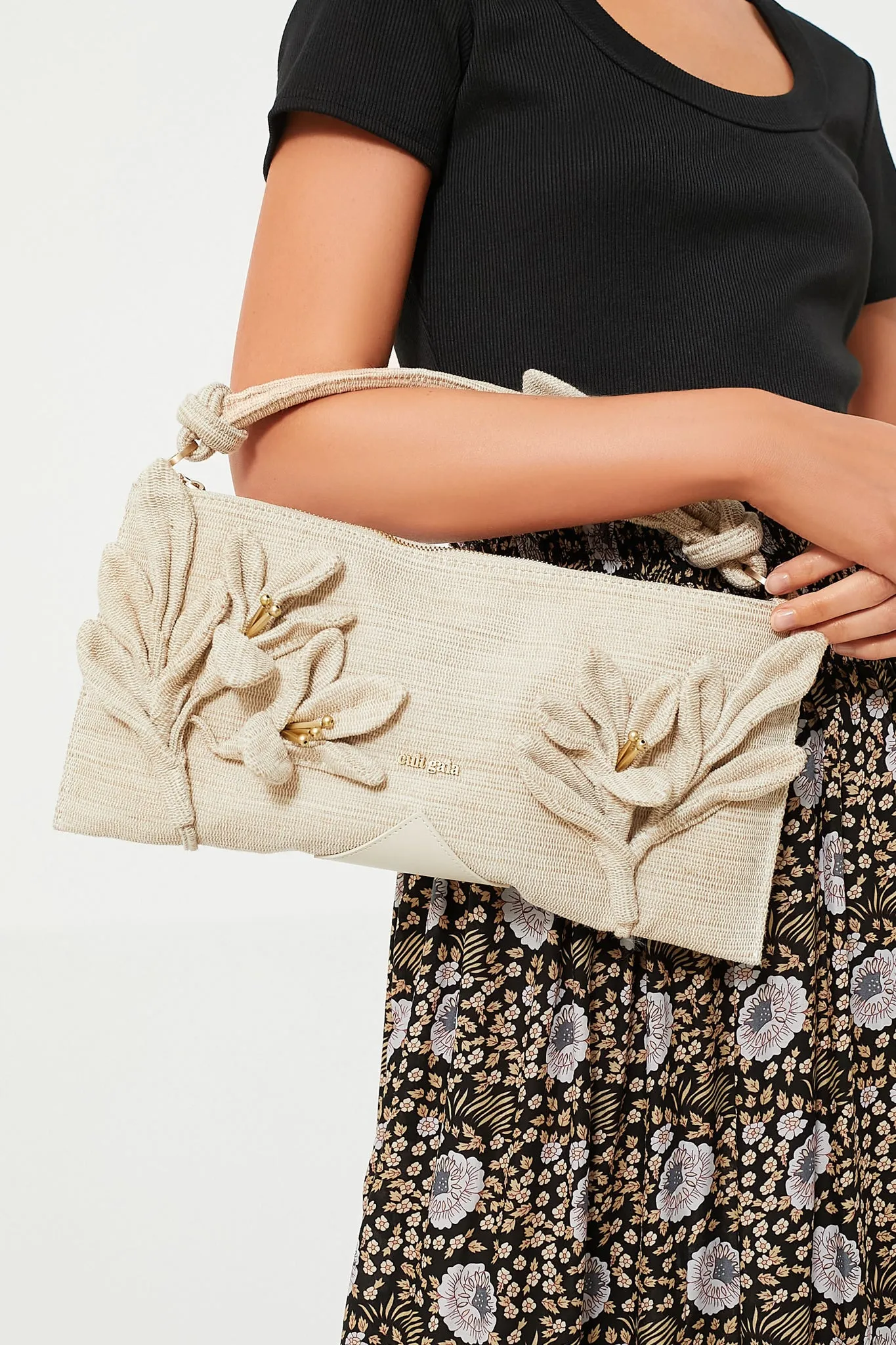 Natural Hera Mini Shoulder Bag