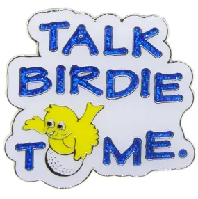 Navika Talk Birdie Glitzy Hat Clip/Marker