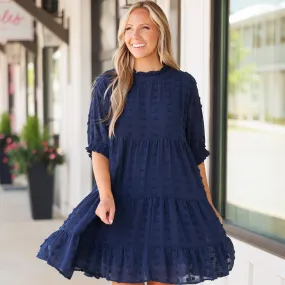 Navy Blue Dress for Guiding