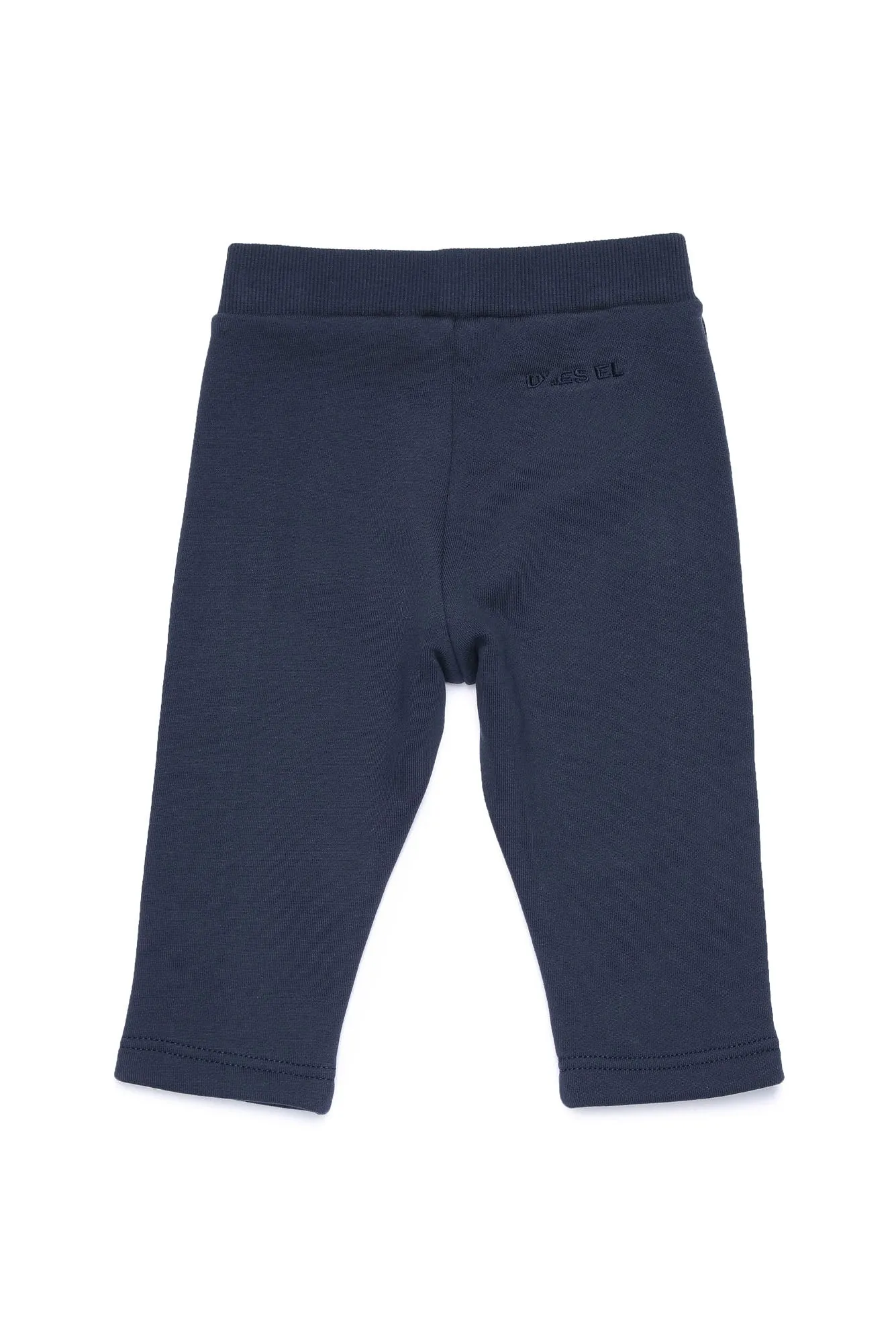 Navy Joggers with Black Sides