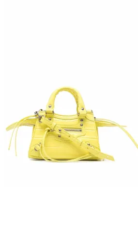 Neo Classic Bag in Yellow color