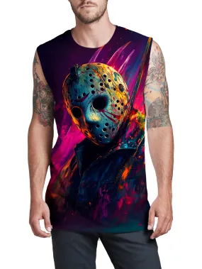 Neon Nightmare Men's Muscle Tank