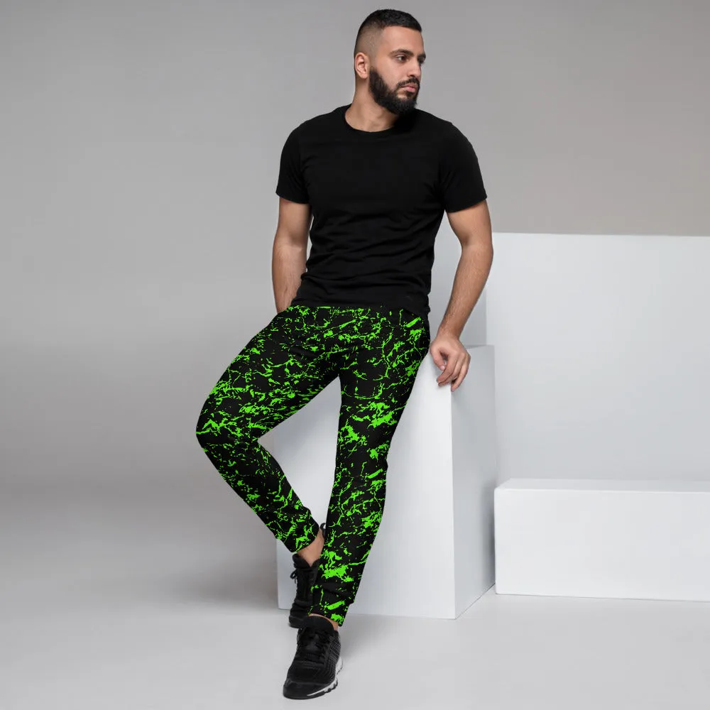 Neon Tides Slim Fit Men's Joggers