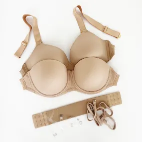 Neutral Colors Everyday Bra Set