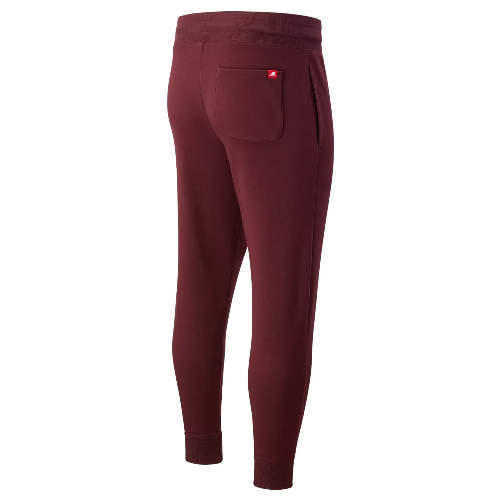 New Balance Essentials Embroidered Joggers - Burgundy