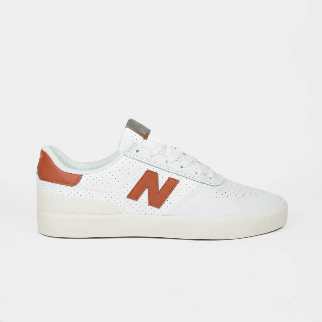 New Balance Numeric - 272 Shoes - White / Camel