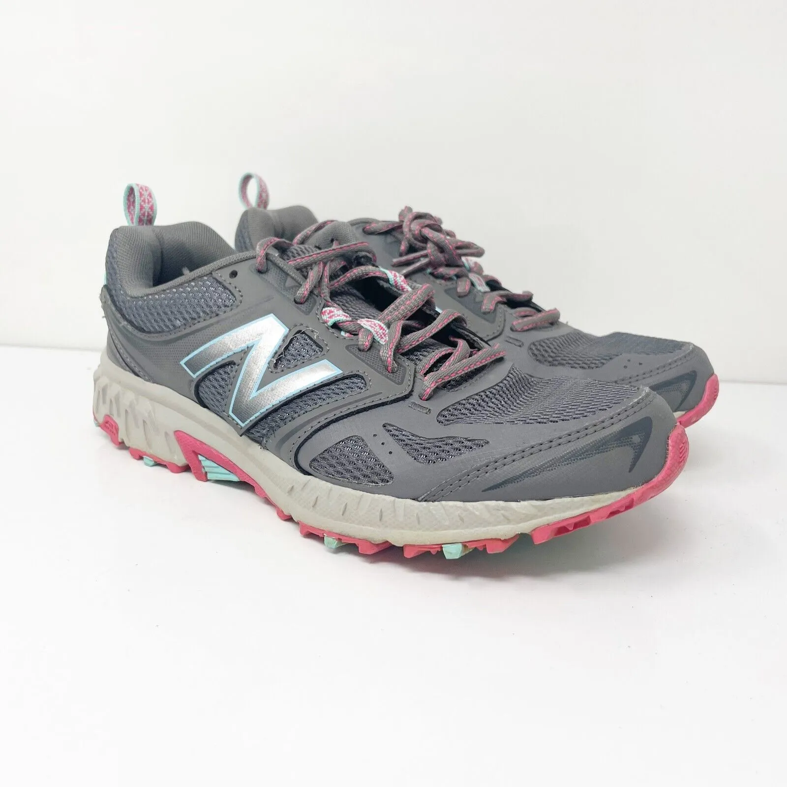 New Balance Unisex 412 V3 WTE412H3 Gray Running Shoes Sneakers Size M 8 W 9.5 D