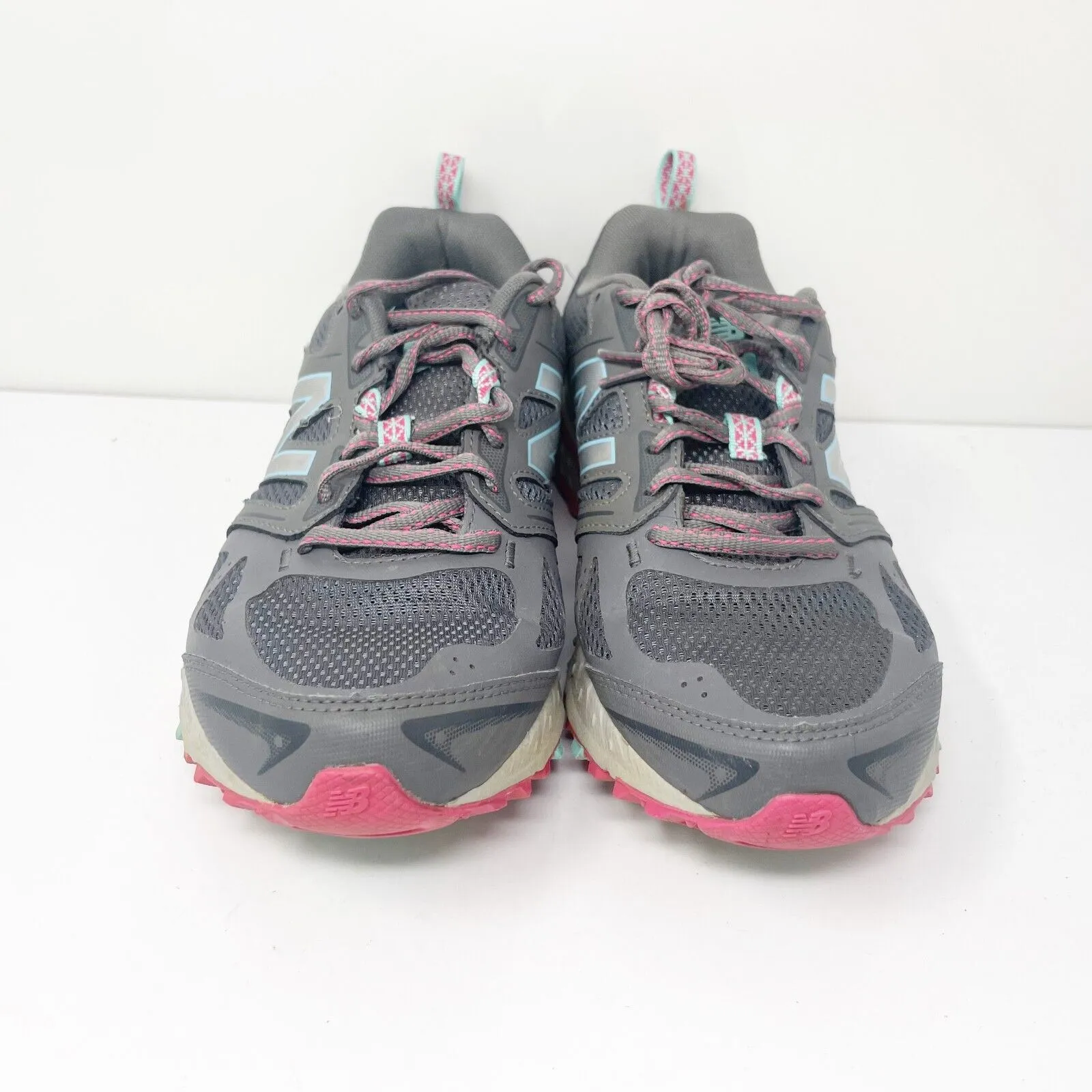 New Balance Unisex 412 V3 WTE412H3 Gray Running Shoes Sneakers Size M 8 W 9.5 D