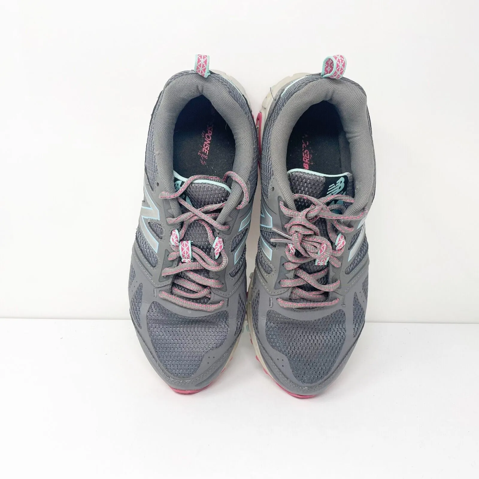 New Balance Unisex 412 V3 WTE412H3 Gray Running Shoes Sneakers Size M 8 W 9.5 D