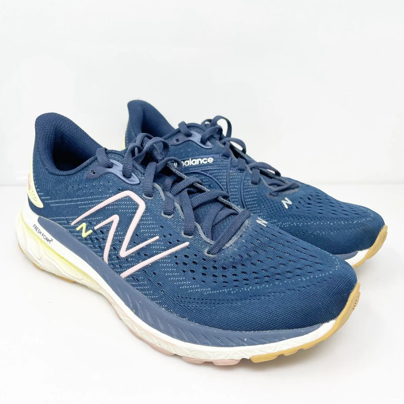 New Balance Unisex FF X 860 V13 W86013A Blue Running Shoes Sneakers M 8 W 9.5 B