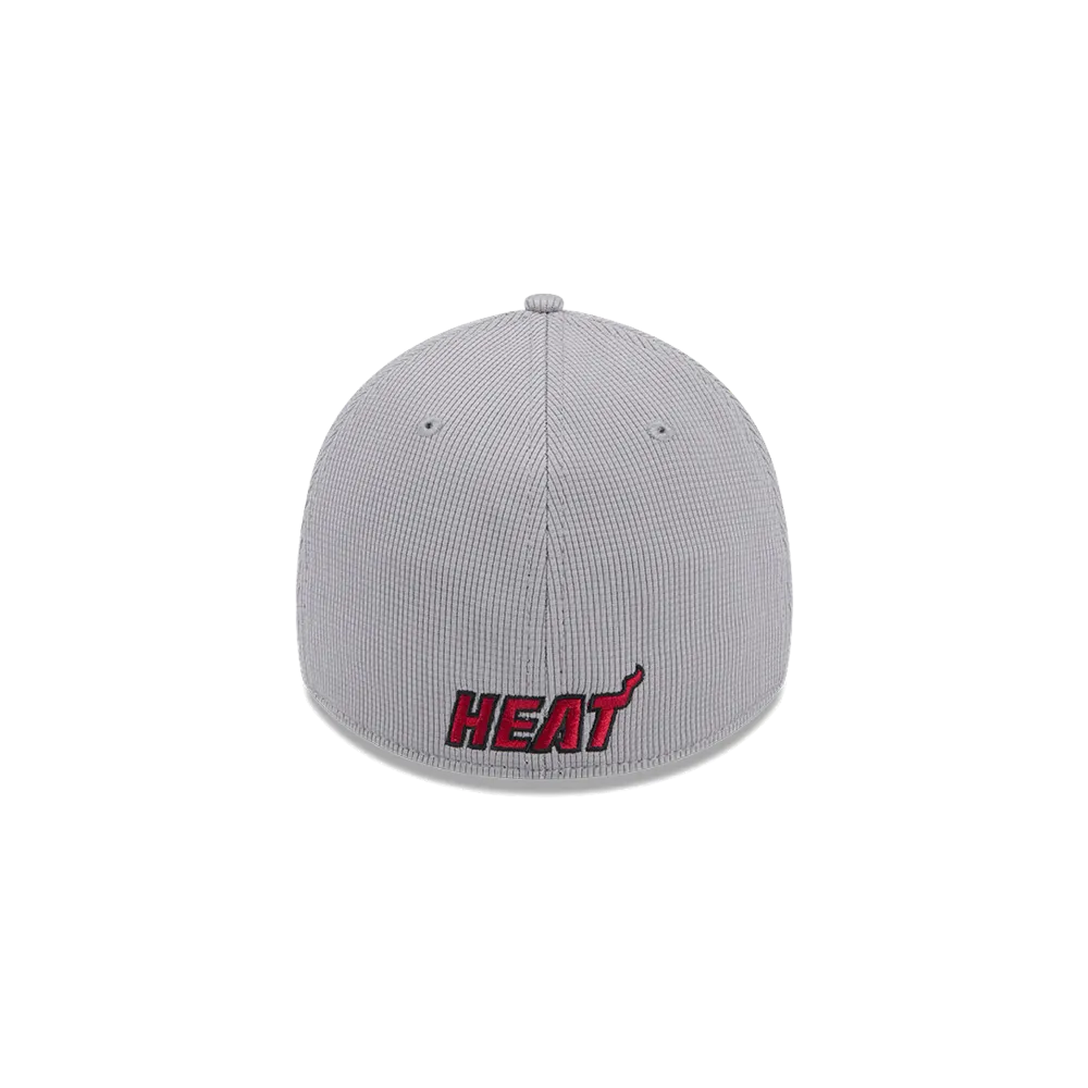 Miami HEAT Grey Flex Fit Hat