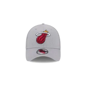 Miami HEAT Grey Flex Fit Hat