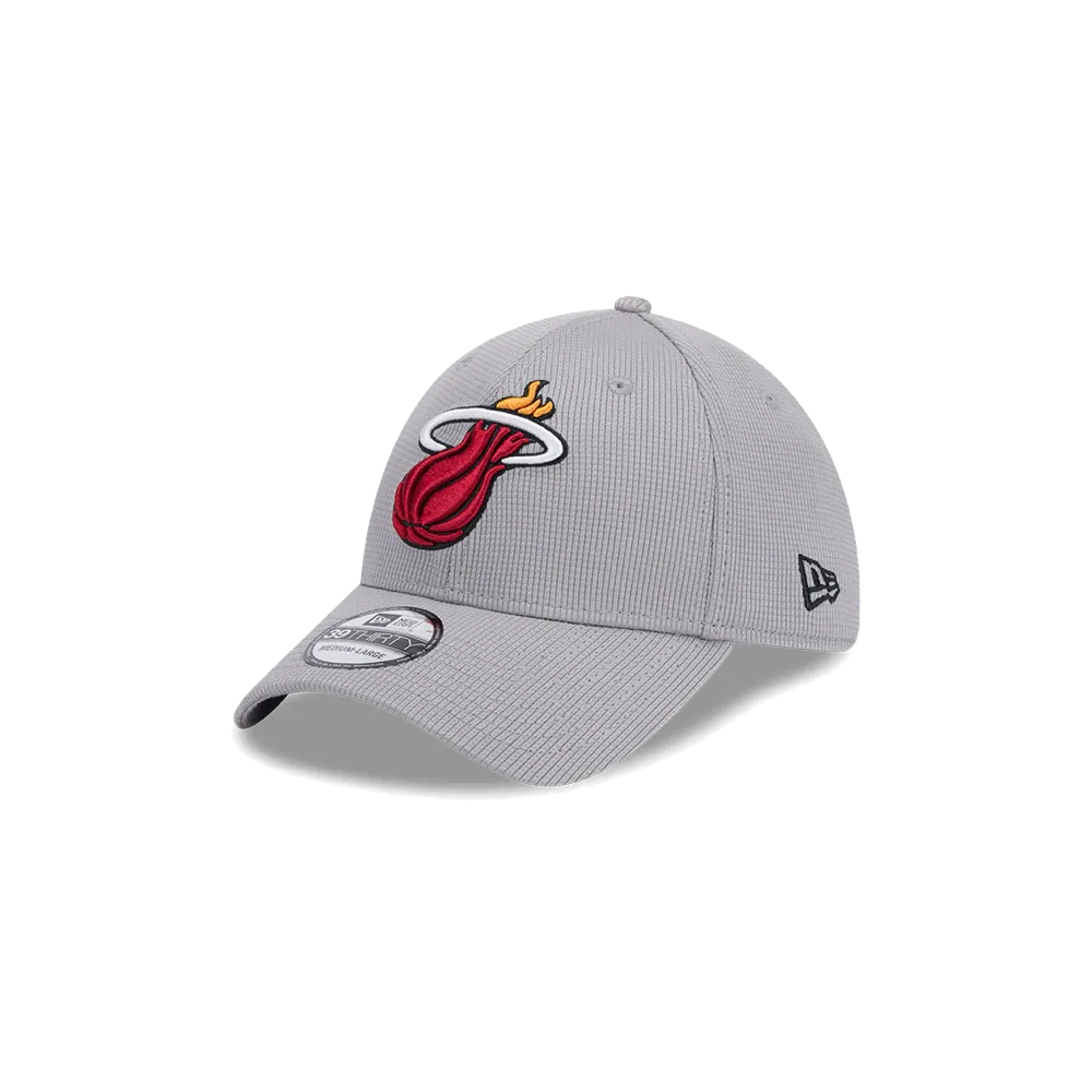 Miami HEAT Grey Flex Fit Hat