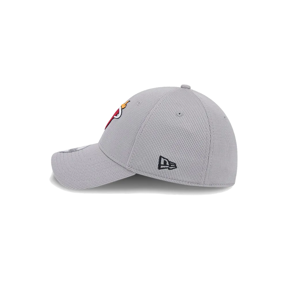 Miami HEAT Grey Flex Fit Hat