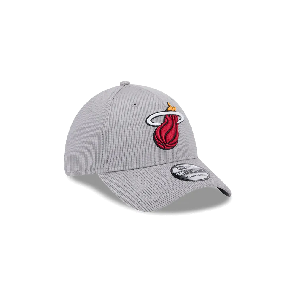 Miami HEAT Grey Flex Fit Hat