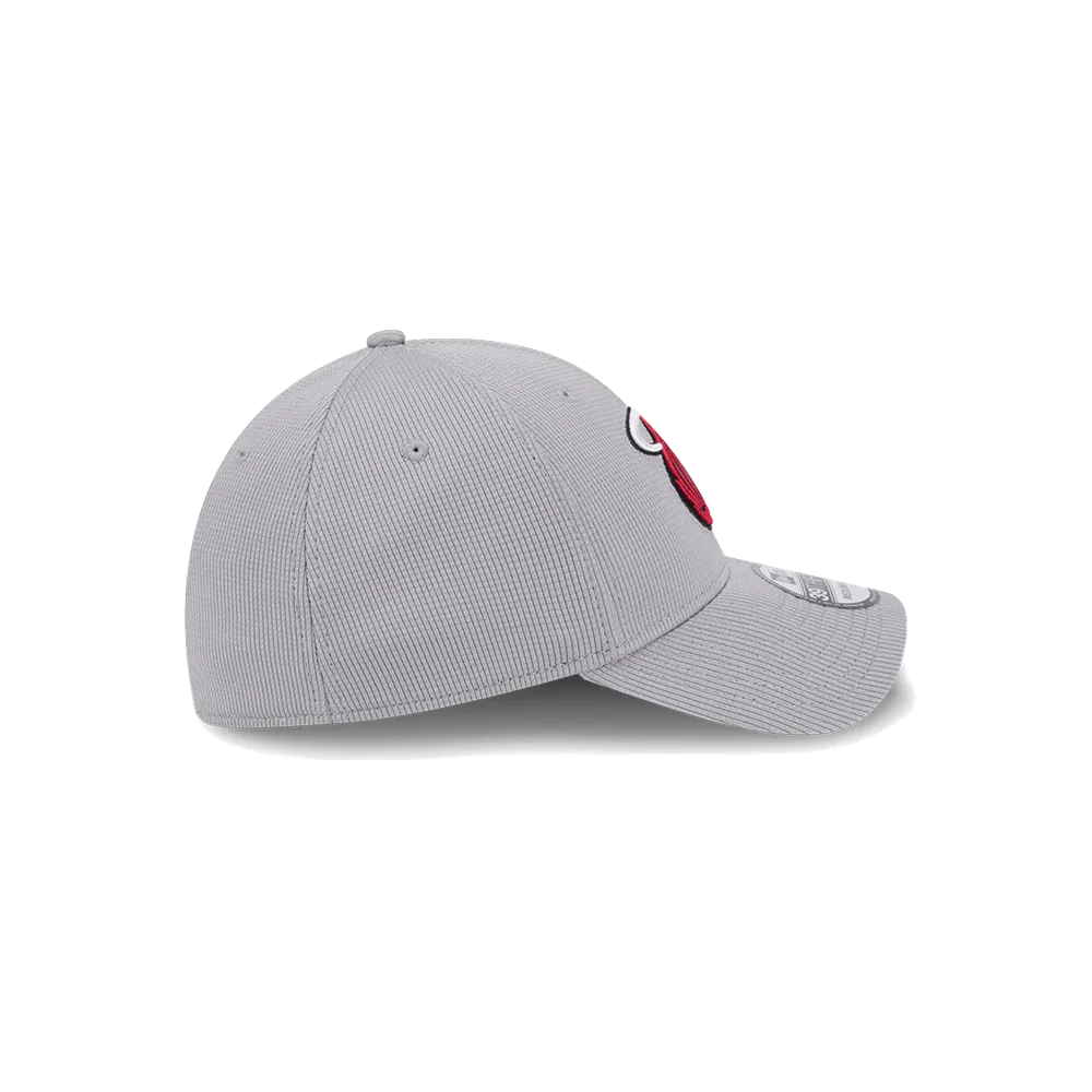 Miami HEAT Grey Flex Fit Hat