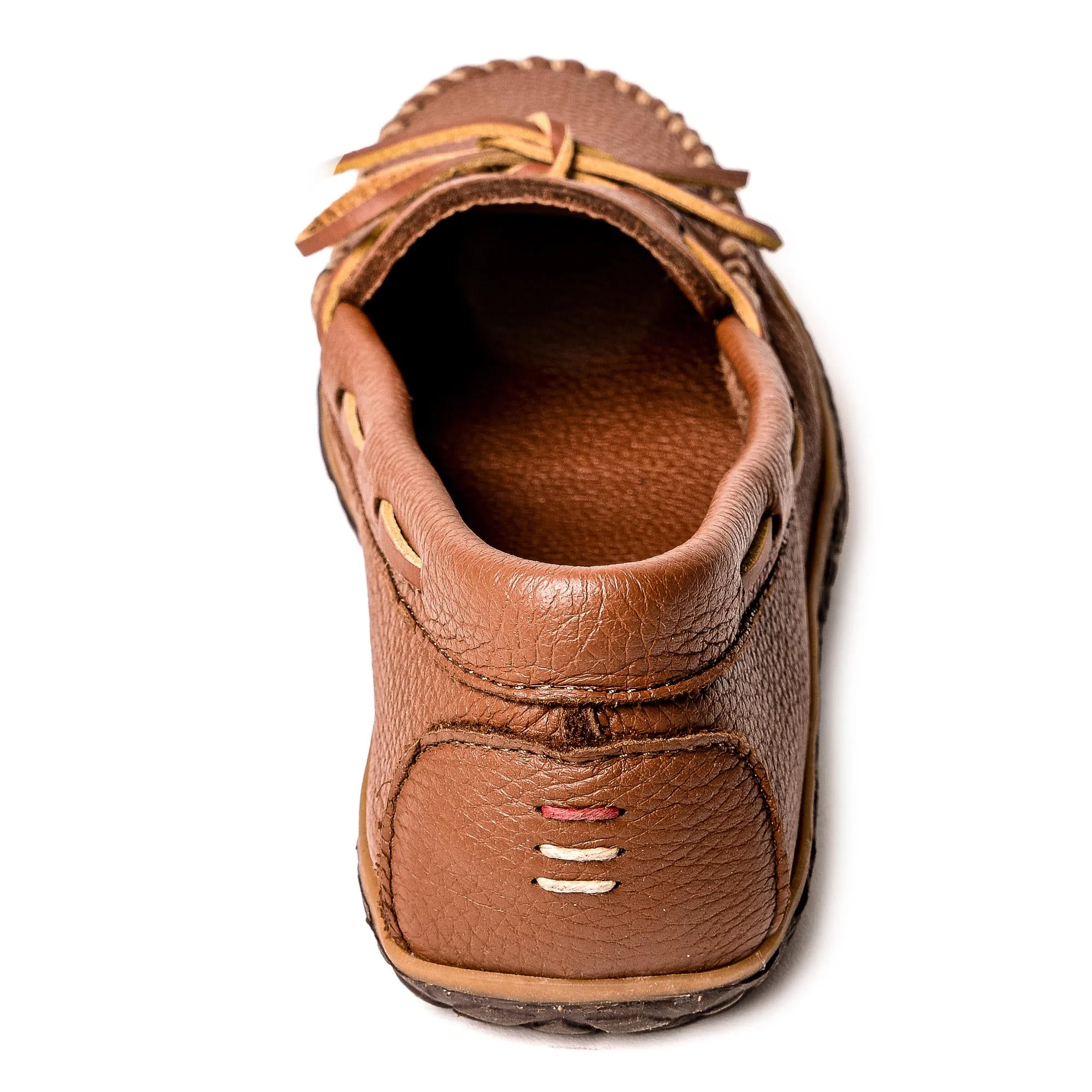  NEW Men's Moosehide Tread Moccasin in Carmel  