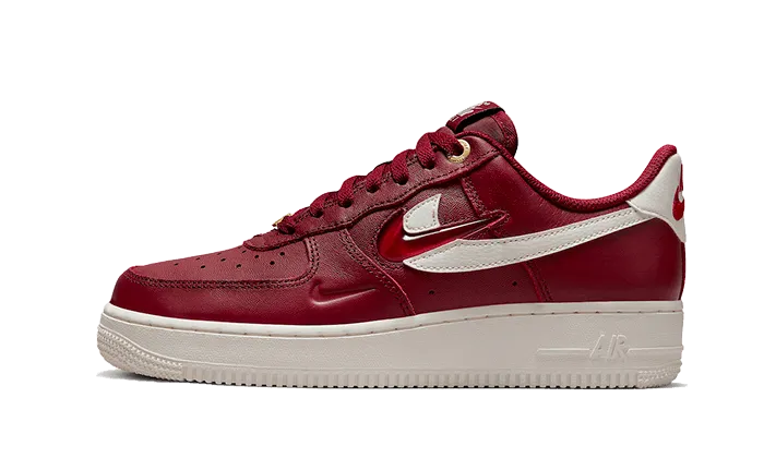 Nike Air Force 1 '07 Premium Team Red History Of Logos