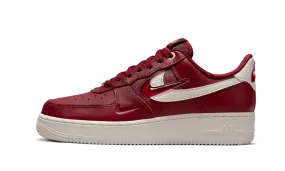 Nike Air Force 1 '07 Premium Team Red History Of Logos