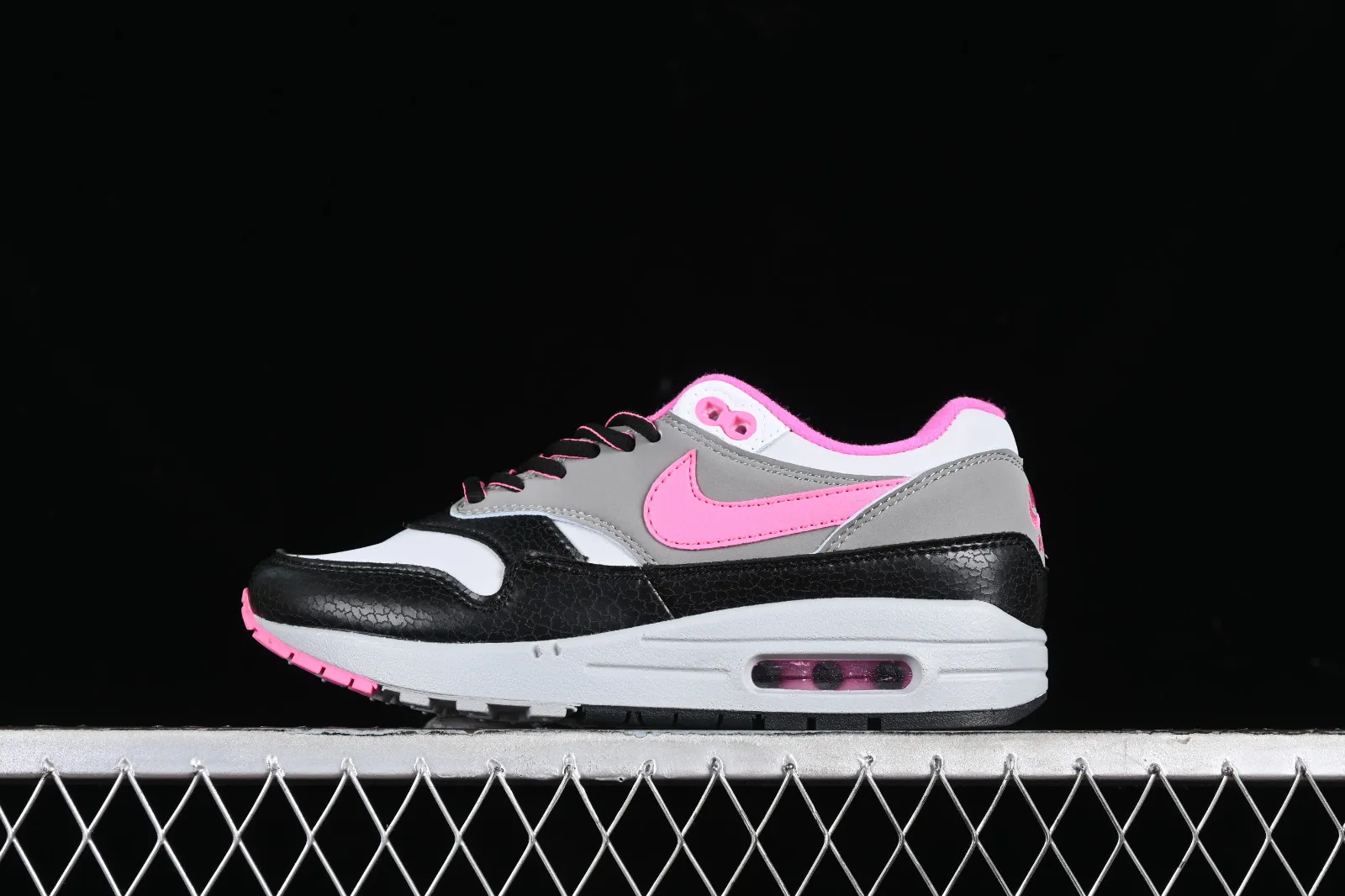 Nike Air Max 1 SP HUF Pink Pow Anthracite Medium Grey Flat Pewter HF3713-003