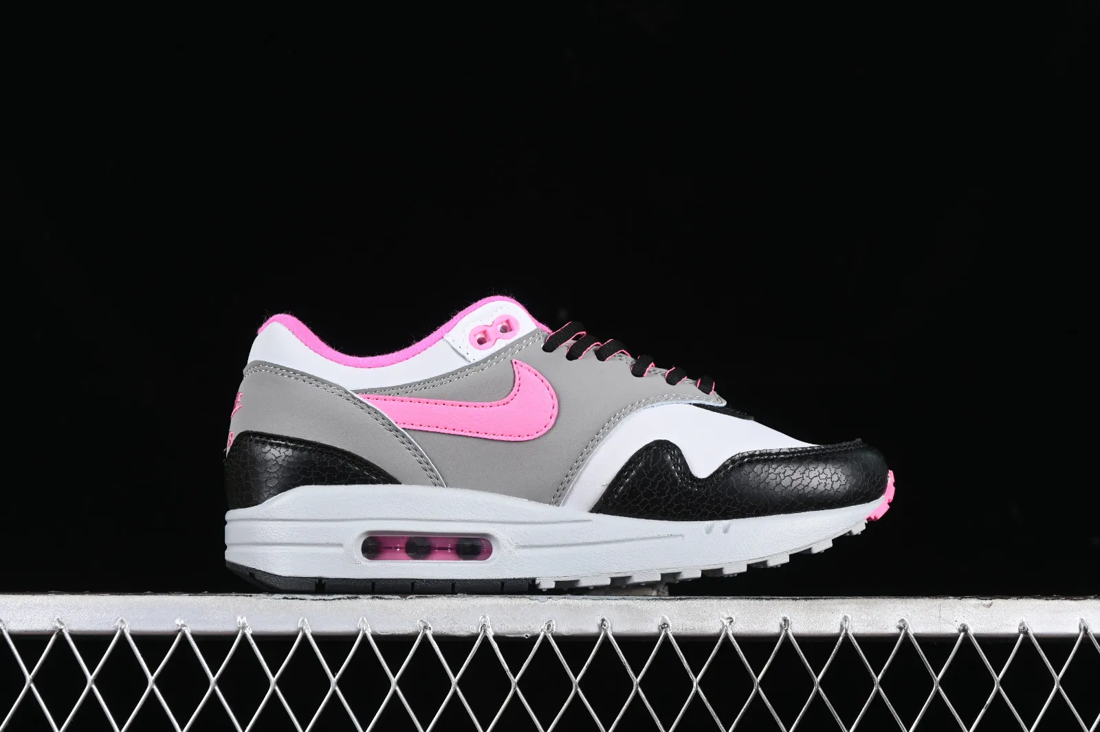 Nike Air Max 1 SP HUF Pink Pow Anthracite Medium Grey Flat Pewter HF3713-003