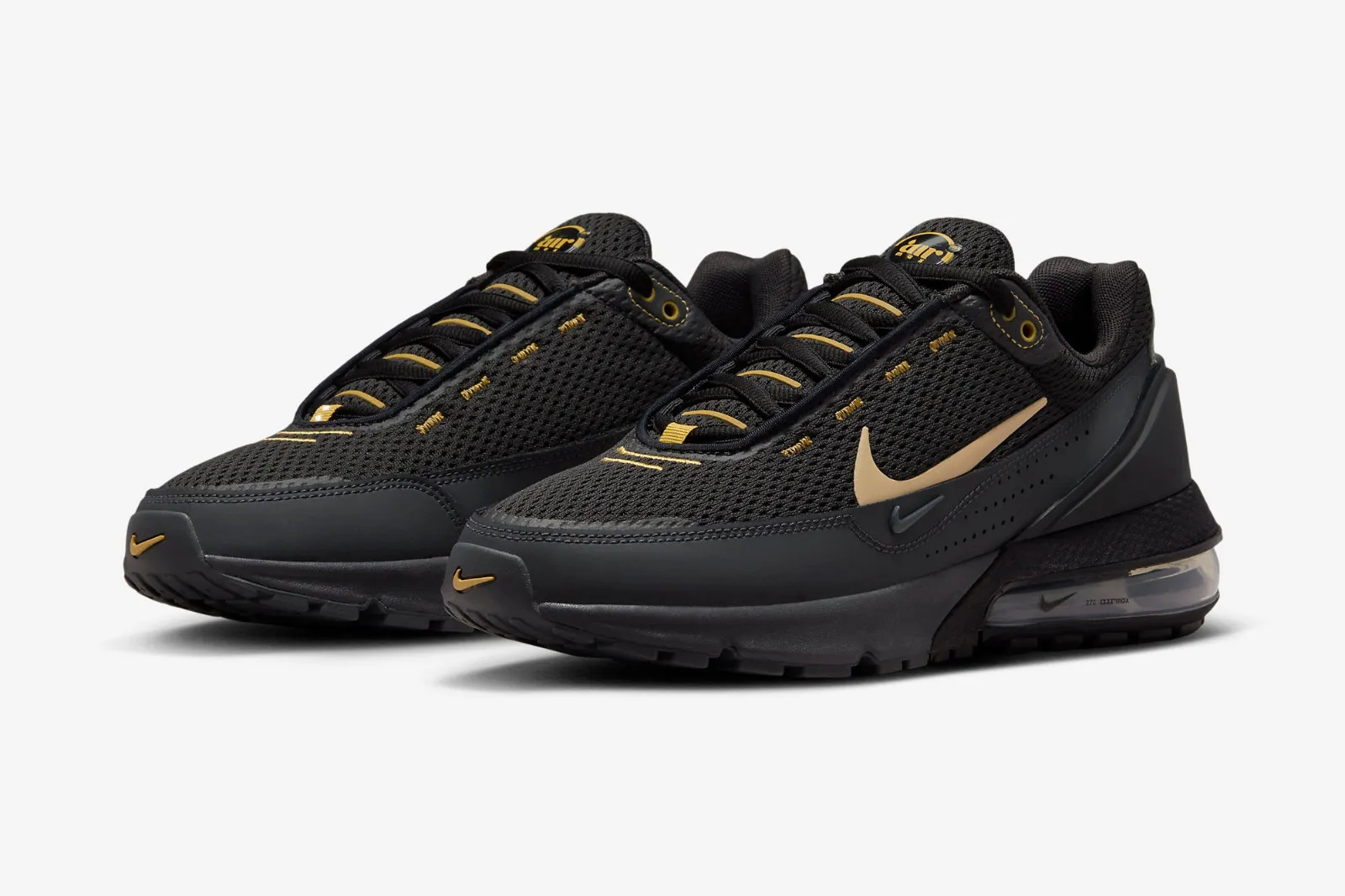 Nike Air Max Pulse Black Flat Metallic Gold FQ8733-010