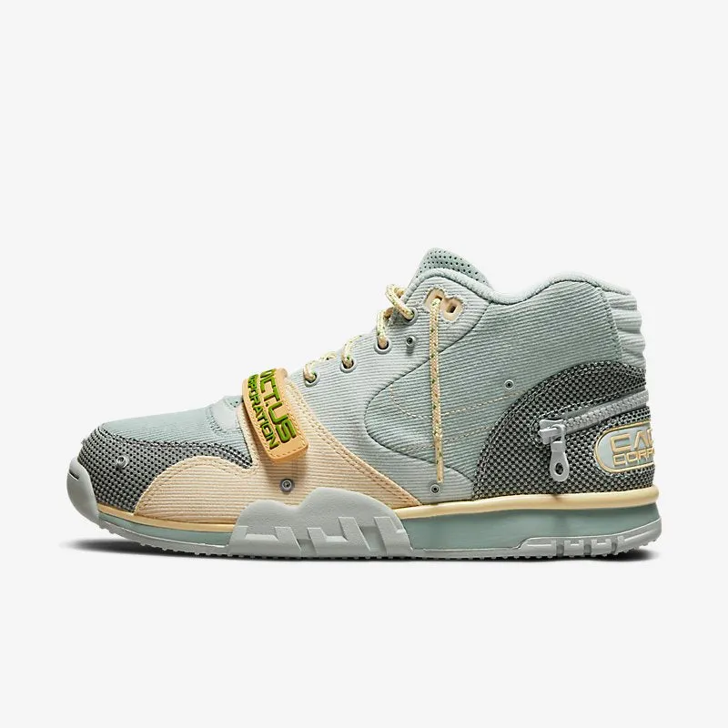 Grey Haze Nike Air Trainer 1 SP by Travis Scott