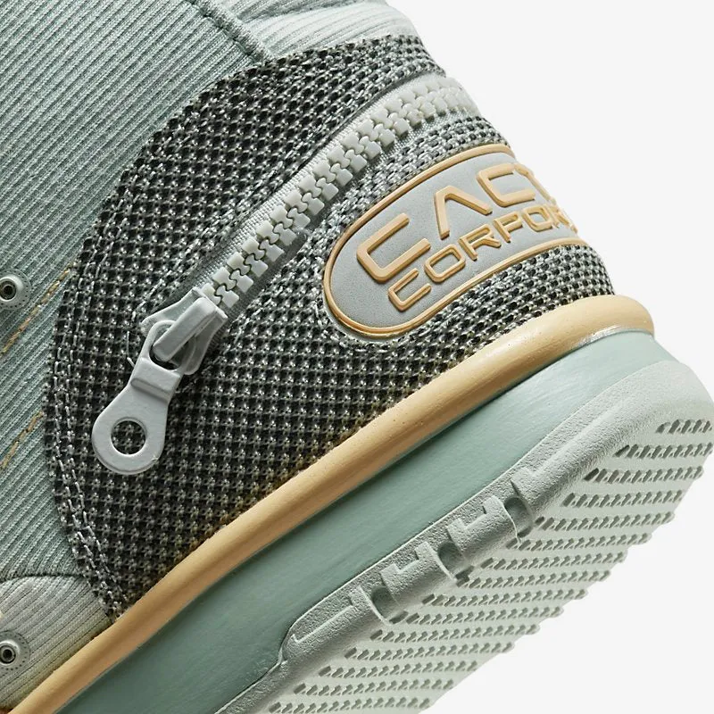 Grey Haze Nike Air Trainer 1 SP by Travis Scott