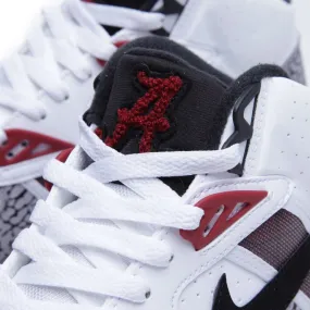 Premium Nike Air Trainer SC High in White, Black, and Cement Grey