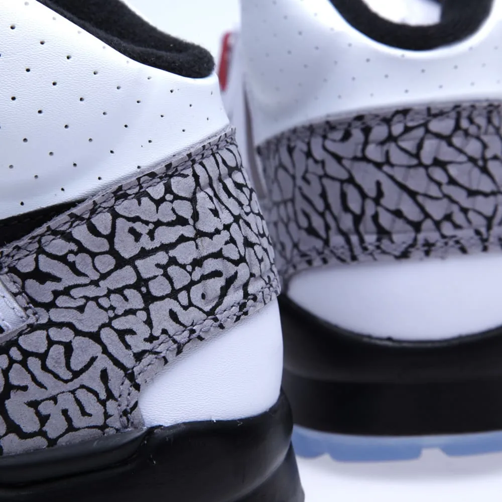 Premium Nike Air Trainer SC High in White, Black, and Cement Grey