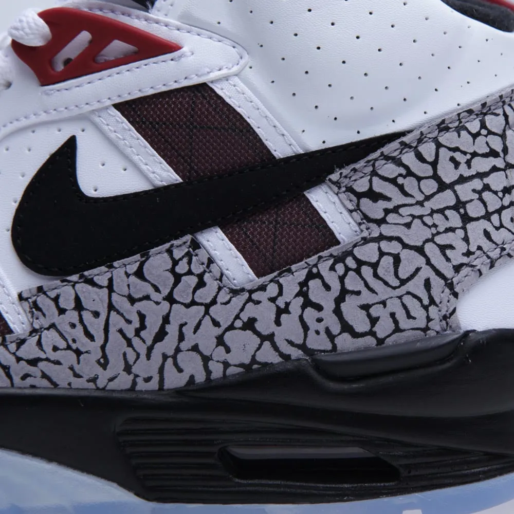 Premium Nike Air Trainer SC High in White, Black, and Cement Grey