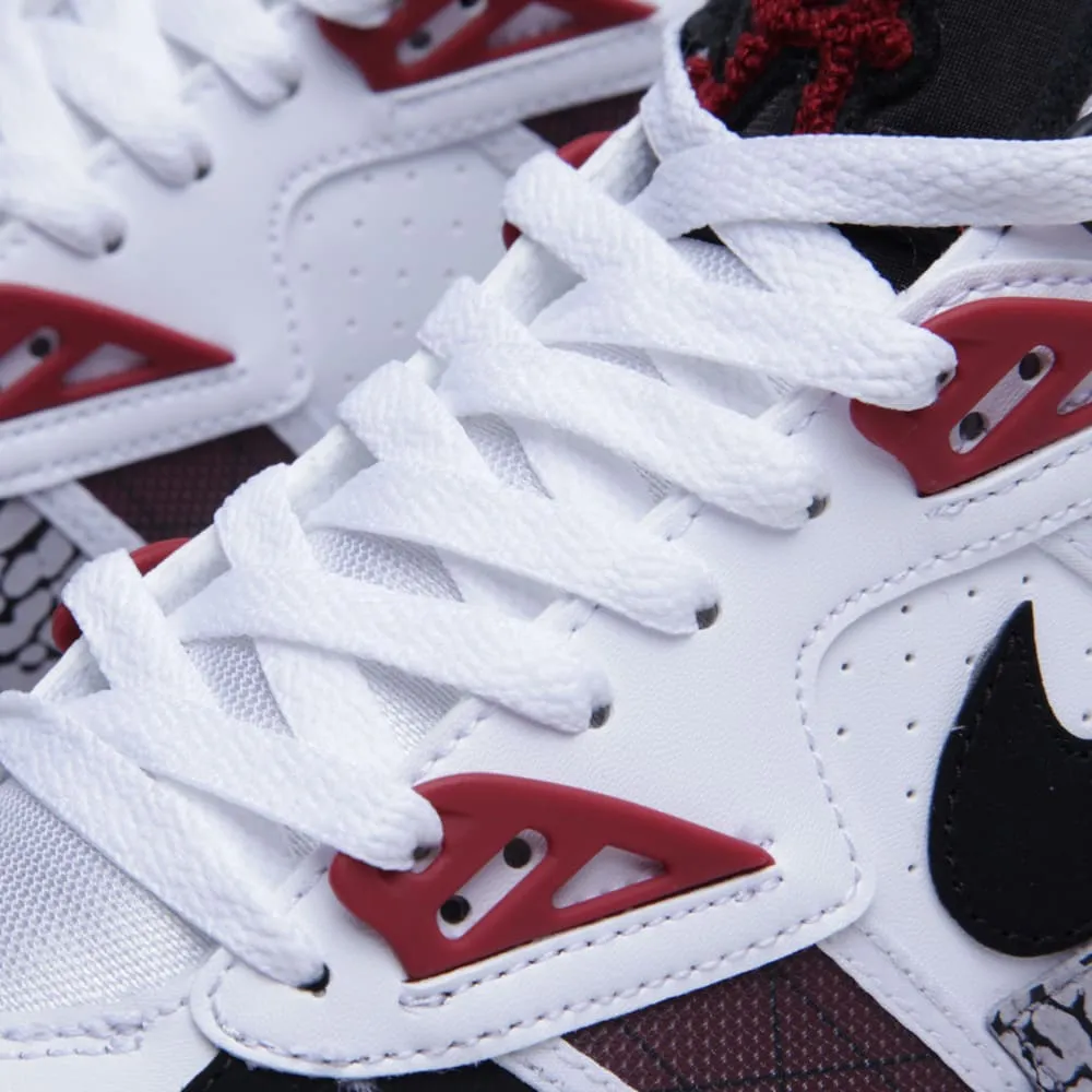 Premium Nike Air Trainer SC High in White, Black, and Cement Grey