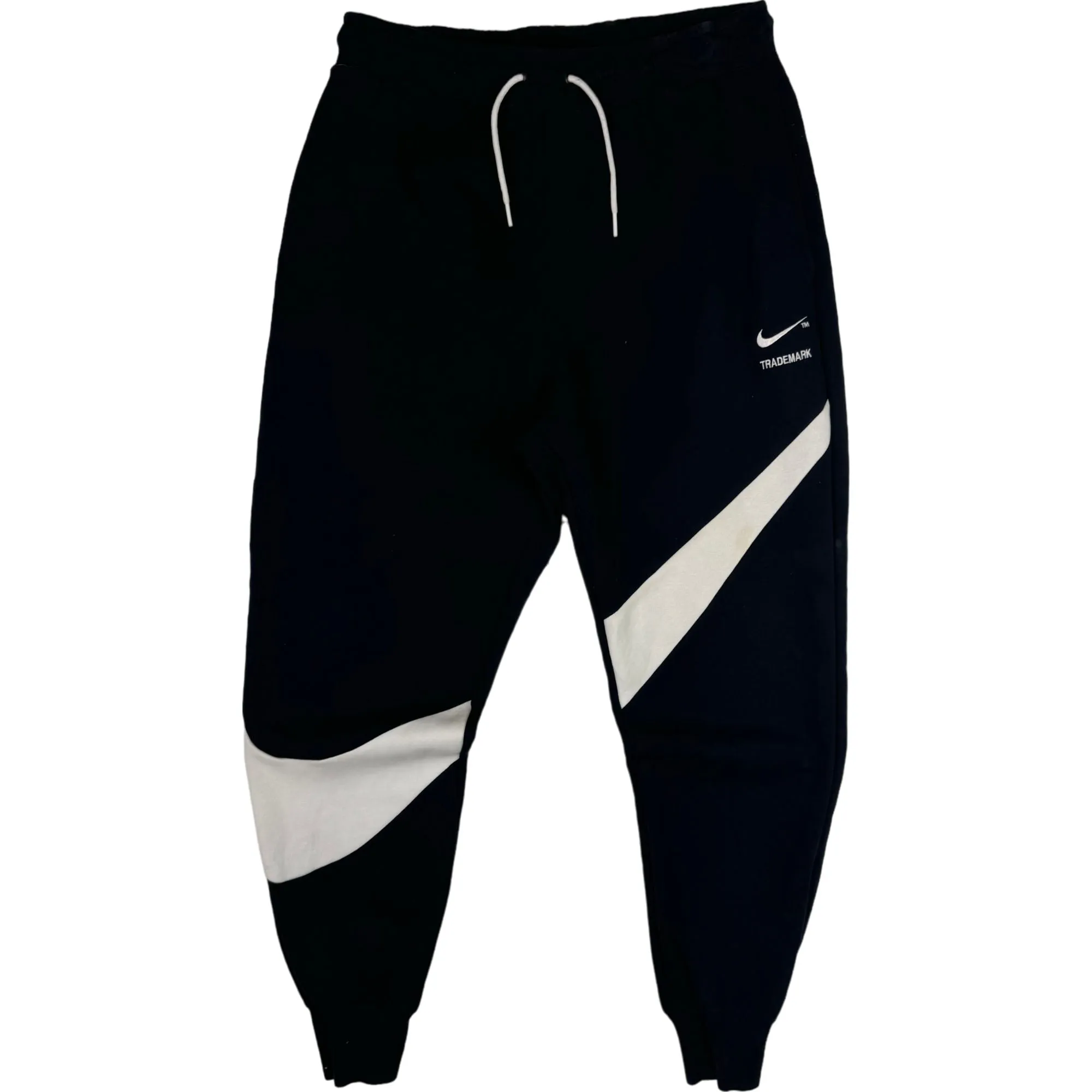 Nike Big Swoosh Tech Fleece Joggers Black