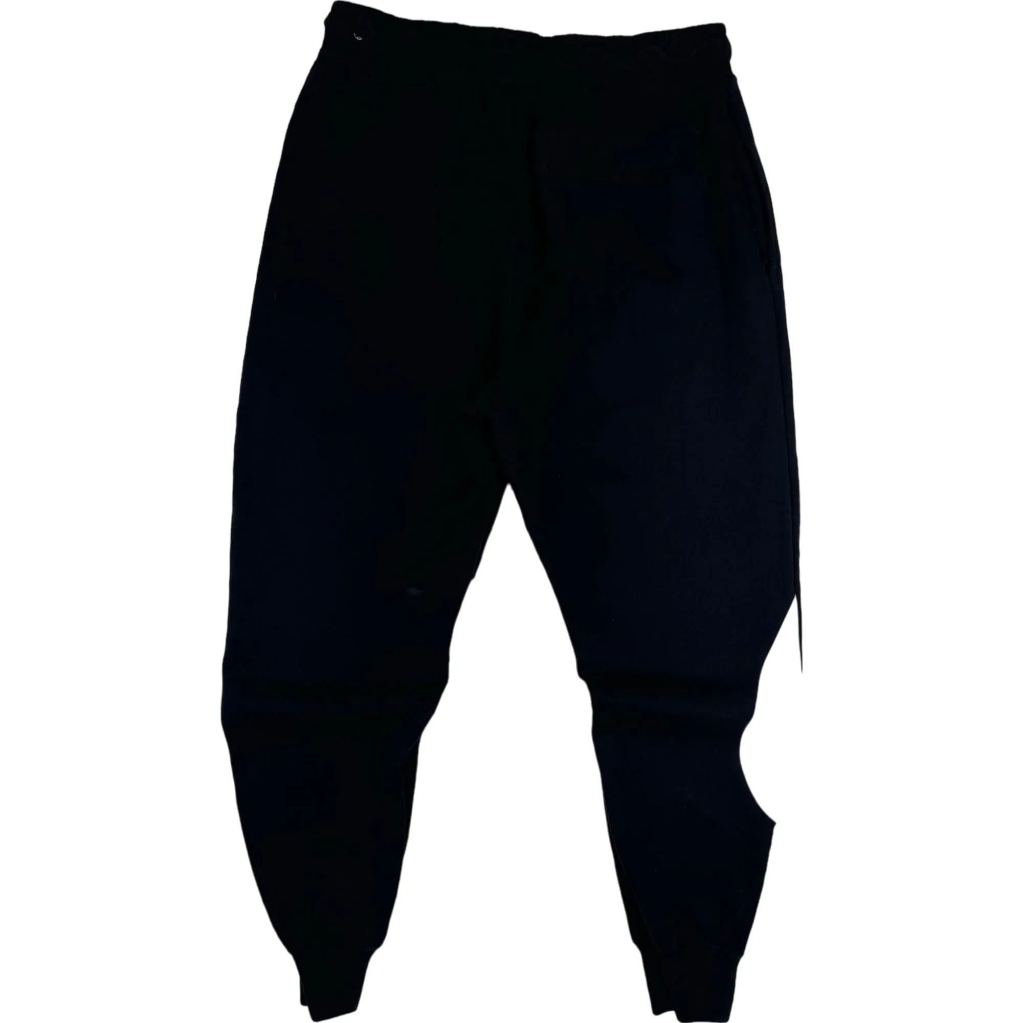 Nike Big Swoosh Tech Fleece Joggers Black