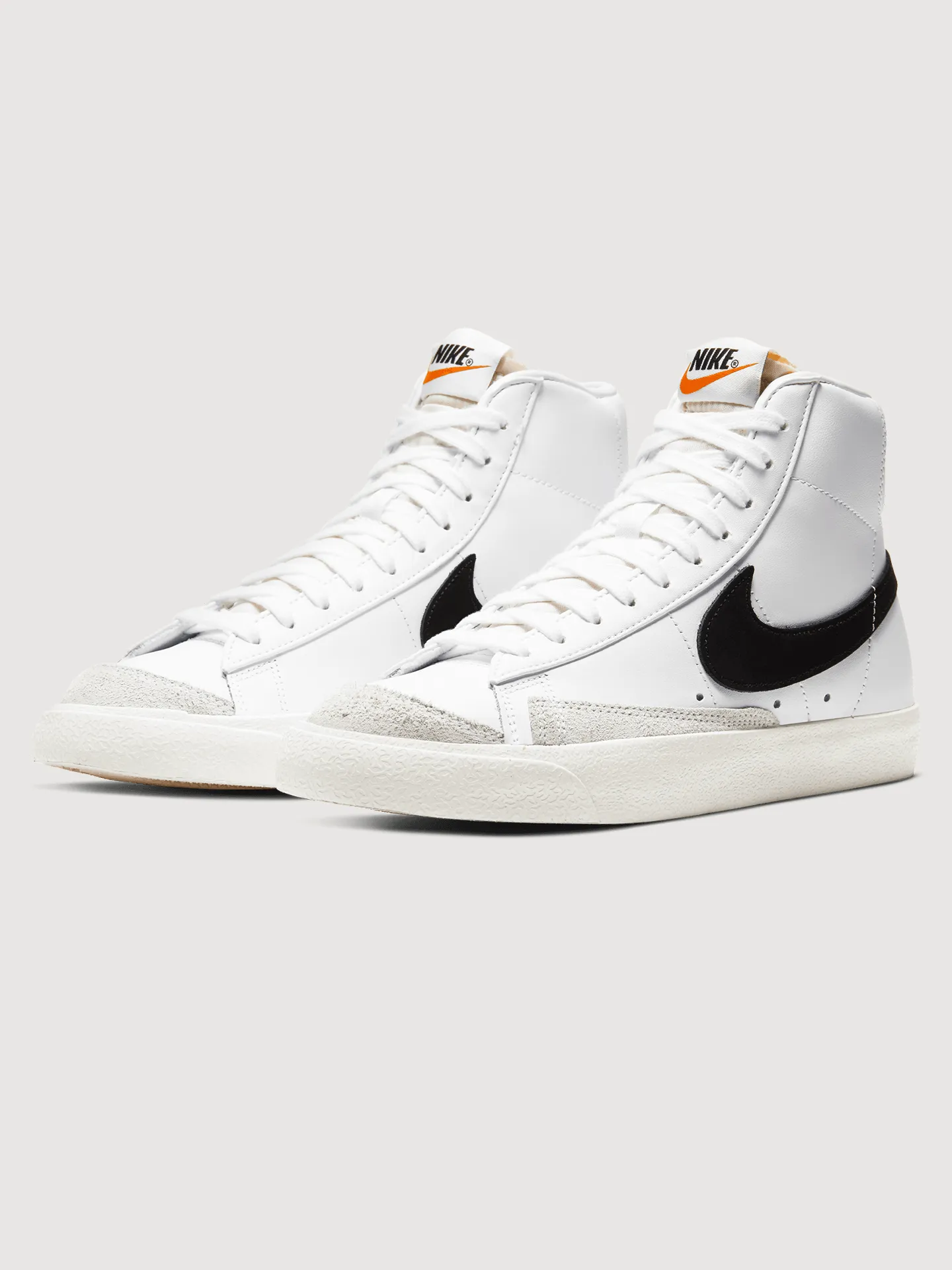 Nike Blazer Mid '77 Vintage White Black Sail