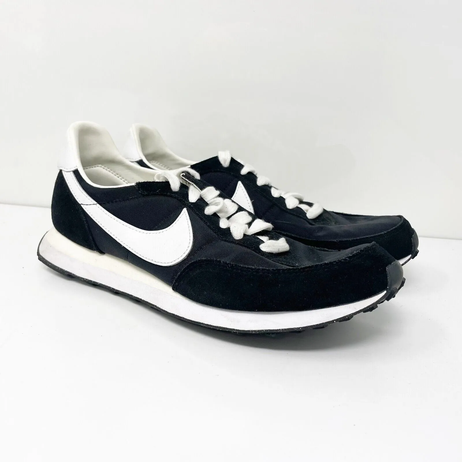 Nike Boys Waffle Trainer 2 DC6477-001 Black Casual Shoes Sneakers Size 7Y