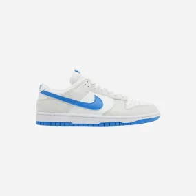 Nike Dunk Low White Hyper Royal